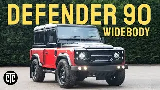 Chelsea Truck Company  Defender 90 Widebody in Firenze Red