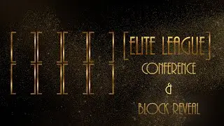SP Elite League Conference & Block Reveal