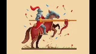 Coloring Pixels: Medieval: Sir John Featuring Campbell The Toast: Part 2