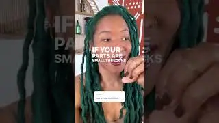 how to make locs thicker?