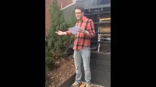 Helping Friendly Little Free Library Opening 12.13.14