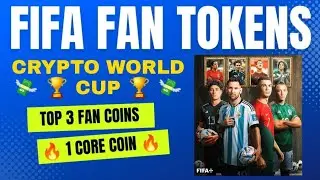 Crypto FIFA WORD CUP $1-100 Profit | Skyrocketing 🚀 Top 3 Coins | Crypto update | Fan Tokens Trading