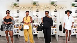 Monthly Outfit Recap: My Hot Mom Summer Outfits - Pregnant, Stylish, & Still That Girl