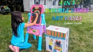 Lehoo Castle Easel for Kids | 4 in 1 Double Sided | #bestseller #honestreview #toys