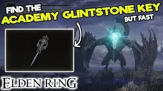 How to Beat Glintstone Dragon Smarag & Get the Academy Key