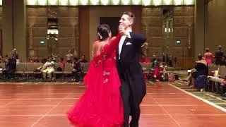 Josy and Alan, Slow Foxtrot, Crown 2018