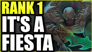 Season 12 is a fiesta for Pyke players....