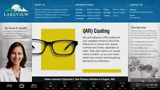 Clinic Ready Layout 5 - Digital Signage Design - Optometry - NexSigns