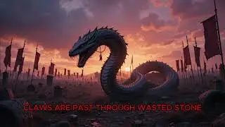 🐍 Serpent through the Twilight | Official Track | Heavy Metal Dominion