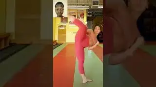 unbelievable pretty girl martial arts