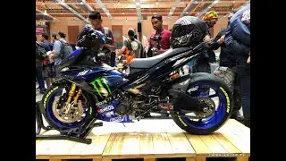 Yamaha Y15ZR Geng Tayar Besar, Kos Bikin RM38K Sahaja!