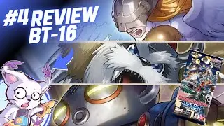 REVIEW #4 BT-16 BEGINNING OBSERVER  | DIGIMON CARD GAME | ESPA&Ntilde;OL | DIGIMON TCG SP