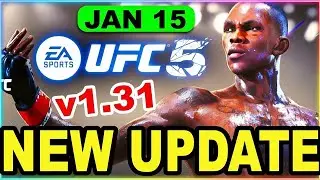 UFC 5 Update 1.31 Patch &ndash; New Fighter, Fixes & Fresh Changes You Need to Know!