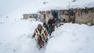 Living in Afghanistan’s Coldest Village – Winter Survival & Cooking (Movie)