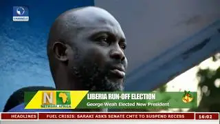 George Weah Emerges Liberian President |Network Africa|