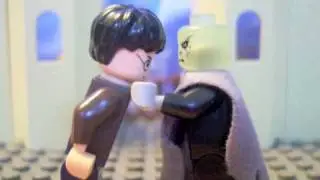 Harry Potter and the Deathly Hallows Trailer in LEGO