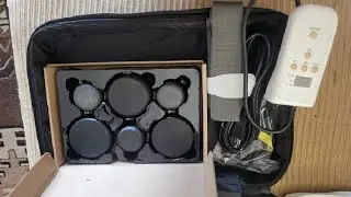 BlissFlow Massage Stone Warmer Set   Portable Heater Travel Carrying Bag Review, So relaxing!