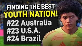 I Compared 18,000 FC25 Youth Players from 20+ Nations!
