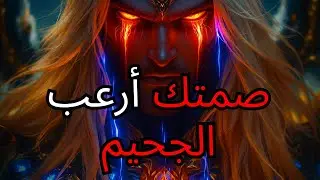 أيها المختار، صمتك أرعب الجحيم — وحتى السماء توقفت لتراقب 👁️🔥