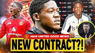 🚨FABRIZIO CONFIRMED;KOBBIE MAINOO CONTRACT:MAN UTD READY TO OPEN TALKS WITH MIDFIELDER ON NEW DEAL🔥