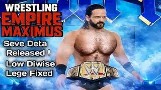 Wreslingh Empire Mexaim+Seve Deta Download |Wreslingh Empire 2K26  New Mod Released 