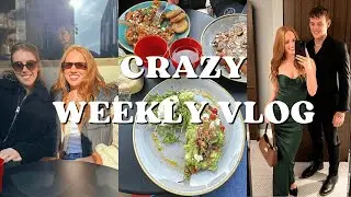 CRAZIEST WEEK EVER | EVENTS, SISTER VISITED ME & LIFE IN THE CITY