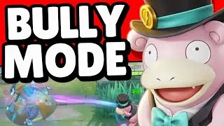 TELEKINESIS SLOWBRO IS REALLY DISGUSTING | Pokemon Unite
