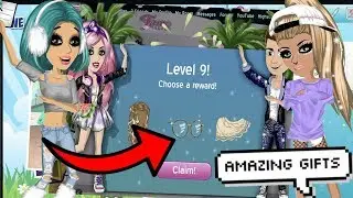 NOOB VS VIP LEVELING GIFTS!!! (MSP) *FREE ACCOUNT GIVEAWAY*