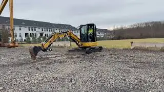 2018 CATERPILLAR 303.5E2 CR- SOLD