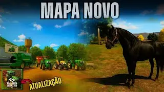Real Farm: mapa novo + cavalo incr&iacute;vel