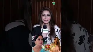Jia Mustafa grateful for all the love and positive vibes on Mangal Lakshmi! 💖✨#buzzookaspotlight