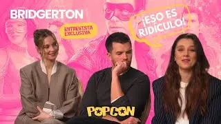 Бриджертоны 💘 Мы поговорили с братьями и сестрами Бриджертонами об их персонажах в 4 сезоне #Бенофи