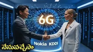 6G Technology explained Nokia KDDIs vision for the future network│ Nokia  KDDIs 6G faster smarter 6G