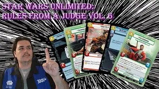 star wars unlimited : Rules with a judge, vol.6