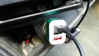 JL-280-1 12 - 24V 3 USB Port Car Charger  -  COLORMIX