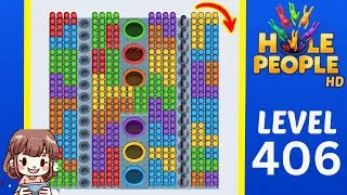 Hole People Level 406 Solution Walkthrough