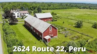 FOR SALE | 2624 Route 22 Peru NY