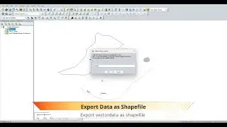 Import Shapefile in Unity : Step 03 Export/Import VectorData