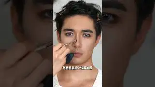Korean Makeup Secret 😳 Face Instantly Balanced ✨#aestheticmakeup #kbeauty #facemakeup