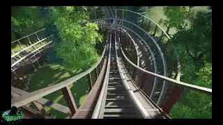 Wolverine - Custom GCI Wooden coaster - Planet Coaster