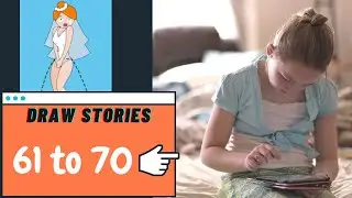 Draw Stories Level 61 to 70 Walkthrough