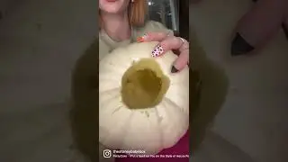 Did you make a pumpkin bong yet? #smallbusiness #halloween #pumpkin #business