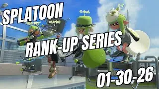 2 for the show. Splatoon 3 Gameplay, Rank-Up Series 01-30-26