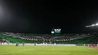 Unparalleled art by Raja Club Athletic supporters