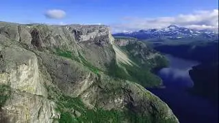 Norwegian Nature: B&oslash;rnupen Mountain in Bod&oslash;