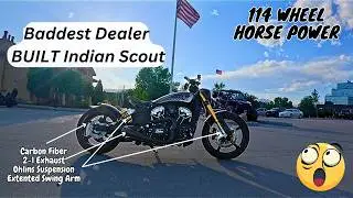 Best @Indian_Motorcycle Dealership #indianscout build!