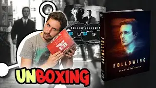Following im Mediabook: Das Filmdeb&uuml;t von Christopher Nolan | Unboxing