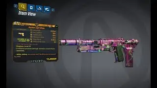 Borderlands 3 | Bounty of Blood DLC | Light Show Drop Location | Mayhem 10