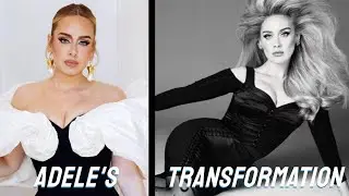 Adele's Weight Loss Transformation Over Time
