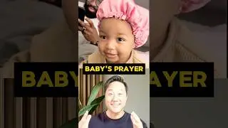 BABY&rsquo;S INNOCENT PRAYER😭😇 #shorts #prayer #Christian #Jesus #God #holyspirit #endtimes #miracles